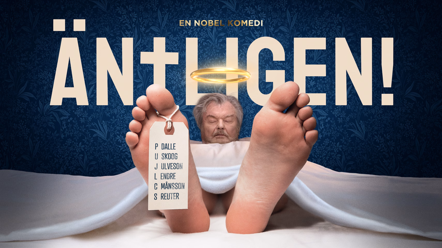 Production still from Äntligen!