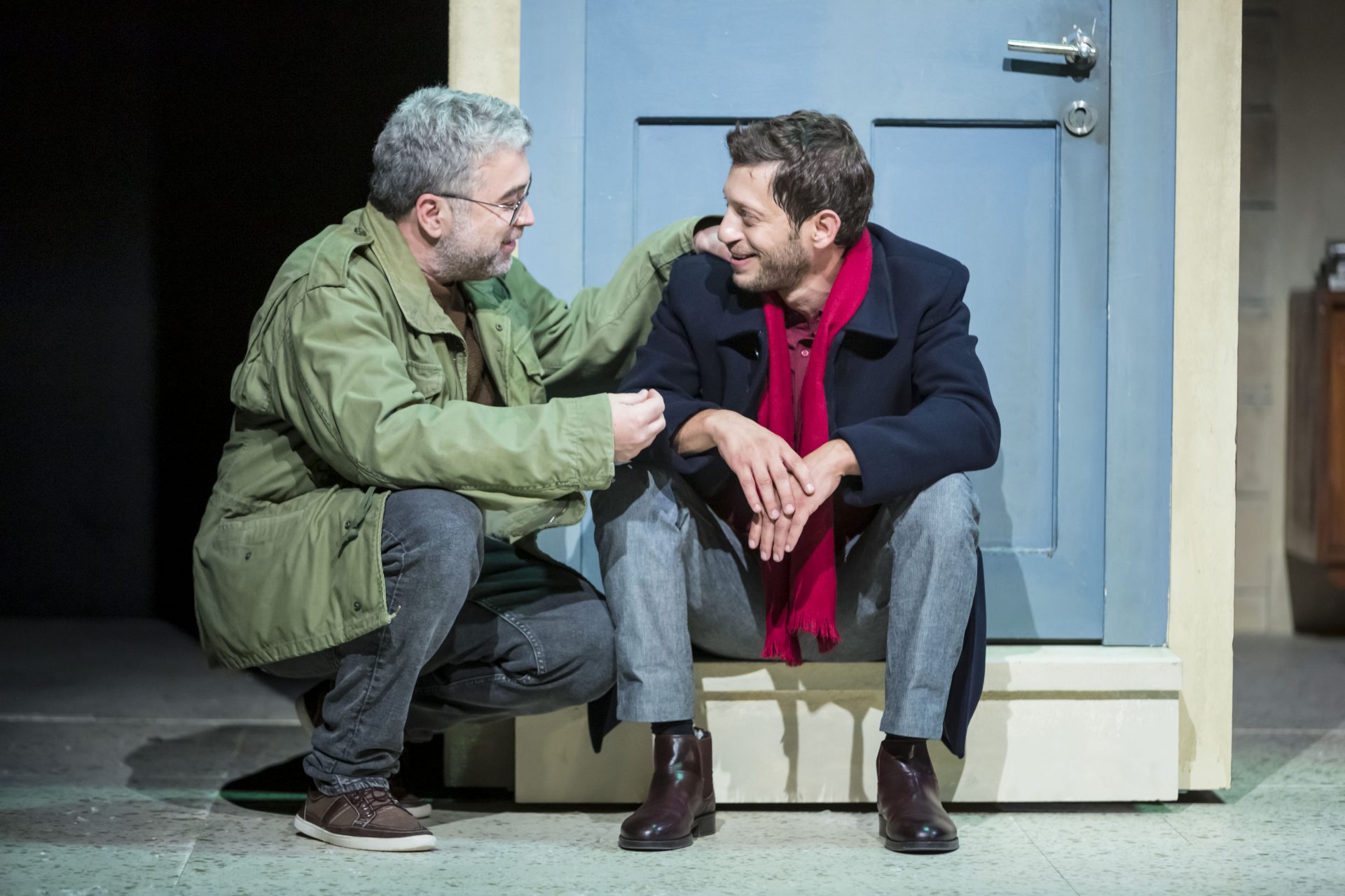 Production still from House Arrest